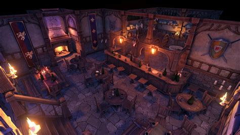 epic games installer|Medieval Tavern Environment in Environments .